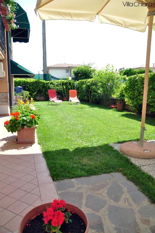 Villa Chiara Lazise Luaran gambar